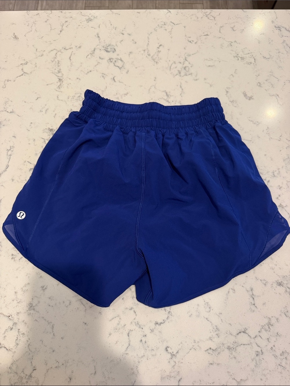 Lululemon Athletica Hotty Hot Shorts in Blue